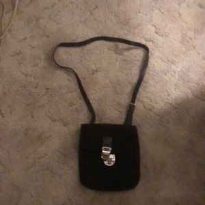 Women’s dark brown purse